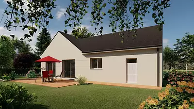 Maison neuve, 85 m²