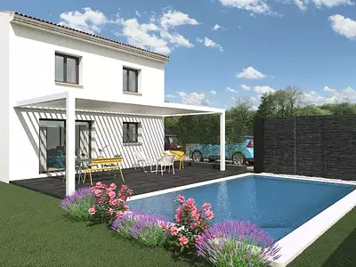 Maison neuve, 74 m²