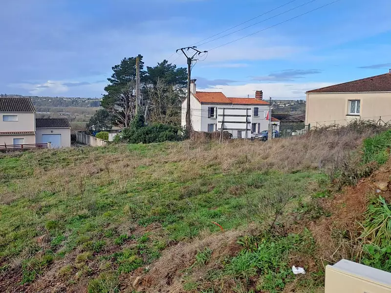 Terrain à bâtir, 489 m² - Champtoceaux (49270)