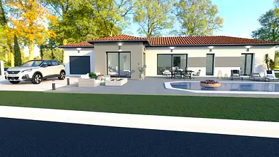 Maison neuve, 107 m²