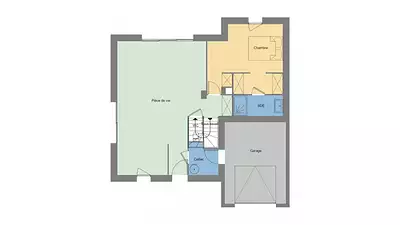 Maison neuve, 98 m²