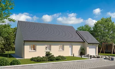 Maison neuve, 101 m²