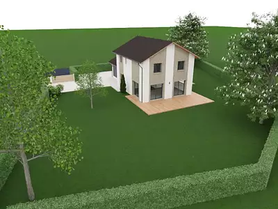 Maison neuve, 105 m²