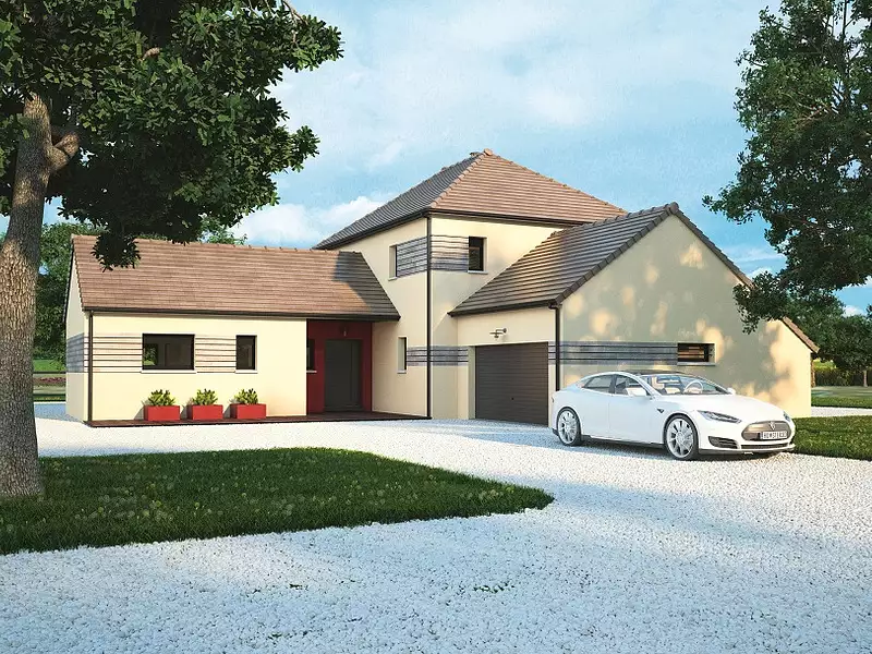 Maison neuve, 170 m² - Fresne-le-Plan (76520)
