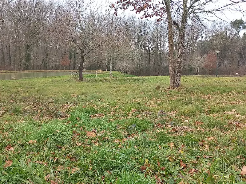 Terrain à bâtir, 1 900 m² - Saint-Barthélemy-de-Bellegarde (24700)