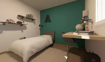 Maison neuve, 84 m²