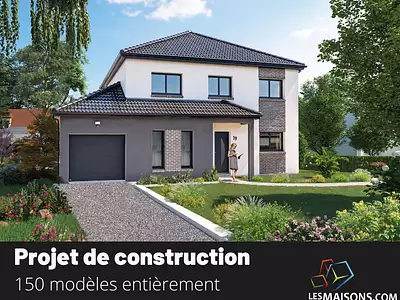 Maison neuve, 128,82 m²