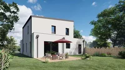 Maison neuve, 132 m²