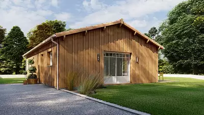 Maison neuve, 90 m²