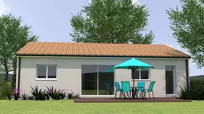 Maison neuve, 82 m²