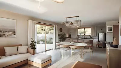 Maison neuve, 82 m²