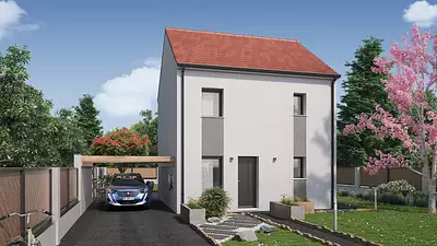 Maison neuve, 76 m²