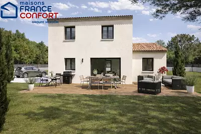 Maison neuve, 120 m²