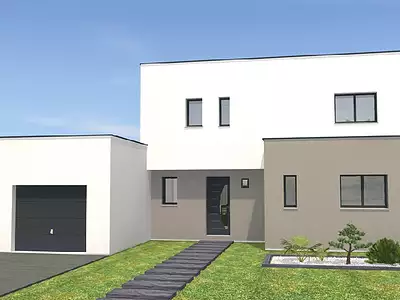 Maison neuve, 141 m²