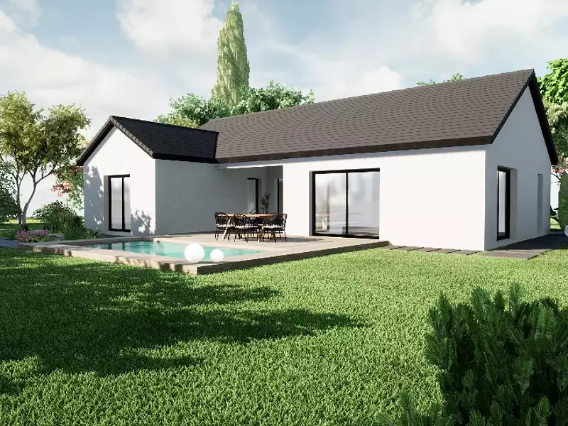Maison neuve, 100 m² - Herbsheim (67230)