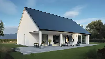 Maison neuve, 110 m²
