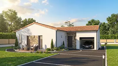 Maison neuve, 88 m²