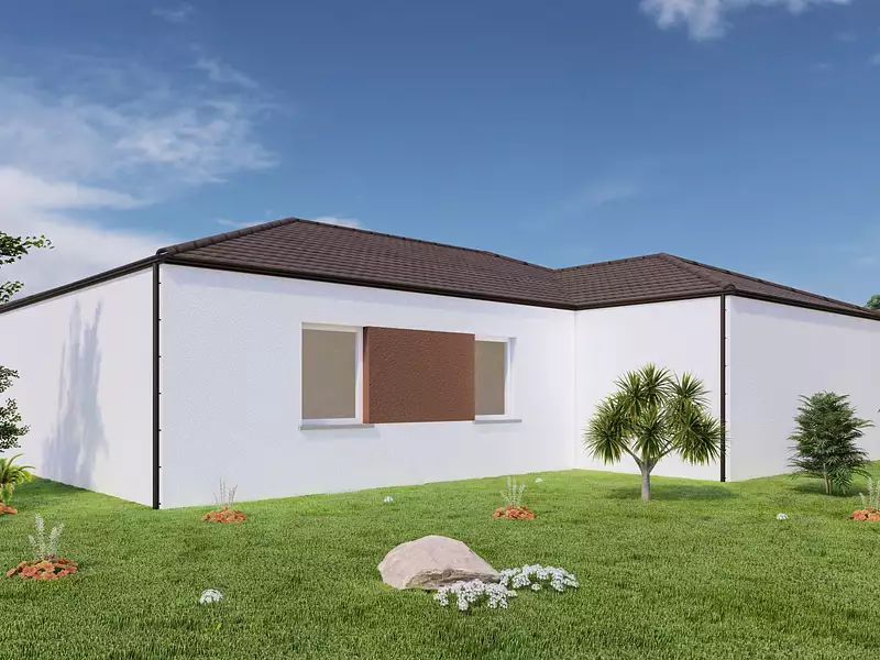 Maison neuve, 71 m² - Norroy-lès-Pont-à-Mousson (54700)