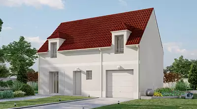 Maison neuve, 90 m²