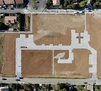 Terrain à bâtir, 380 m²