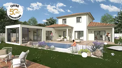 Maison neuve, 120 m²