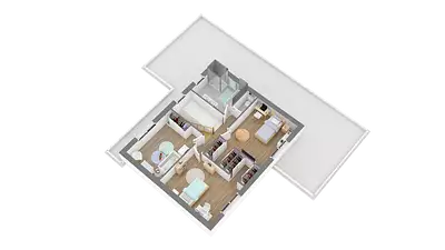 Maison neuve, 148,35 m²