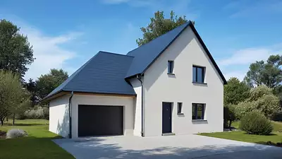 Maison neuve, 117 m²