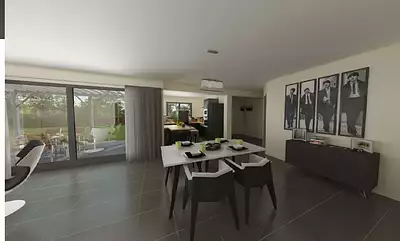 Maison neuve, 128 m²