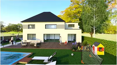 Maison neuve, 160 m²