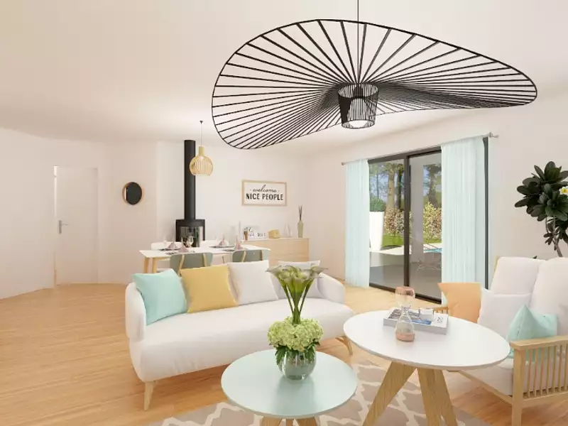 Maison neuve, 106 m² - Bordères-sur-l'Echez (65320)