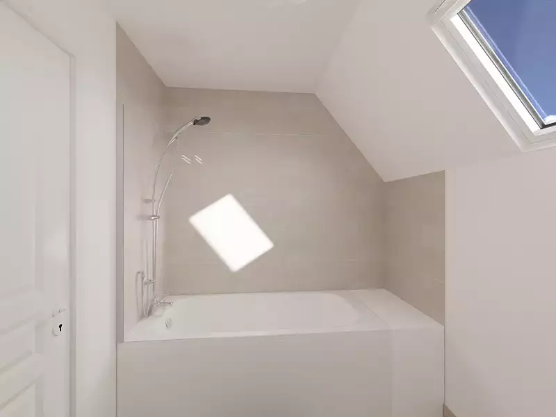 Maison neuve, 84,8 m² - Pont-Sainte-Maxence (60700)