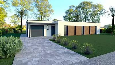 Maison neuve, 125 m²