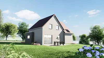 Maison neuve, 110 m²