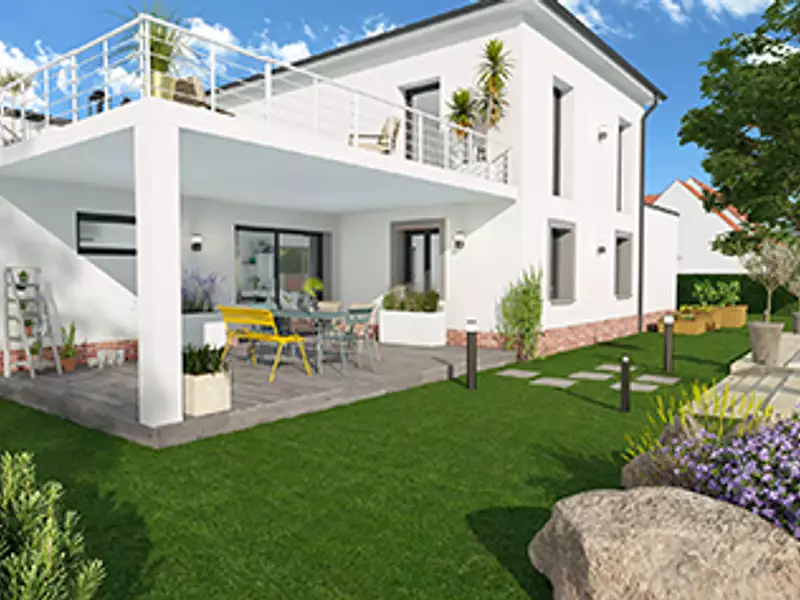 Maison neuve - Léguevin (31490)