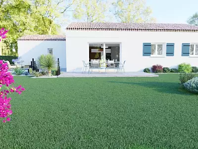 Maison neuve, 100 m²