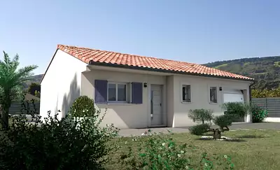 Maison neuve, 72 m²