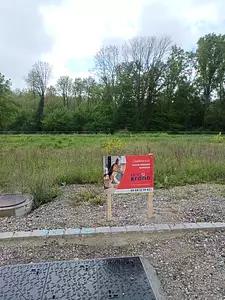 Terrain à bâtir, 382 m²