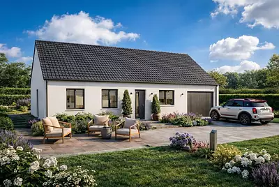 Maison neuve, 89 m²