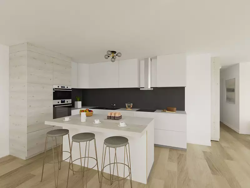 Maison neuve, 136,83 m² - Cambrai (59400)