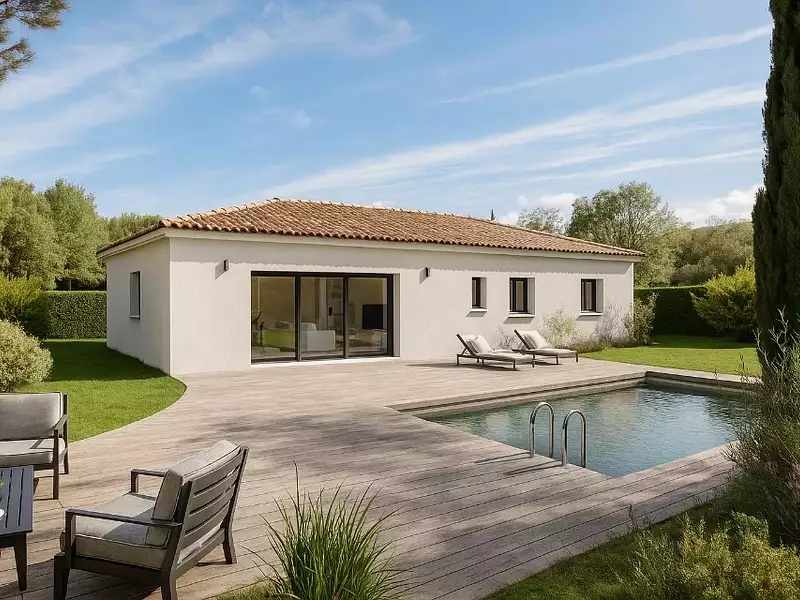 Terrain à bâtir, 1 500 m² - Tourrettes (83440)