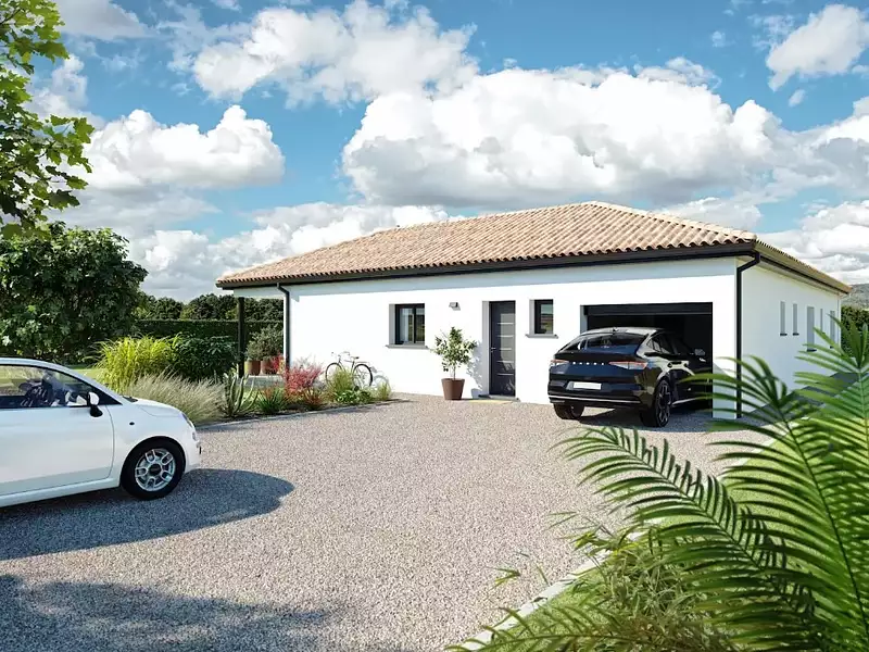 Maison neuve, 120 m² - Saint-Sorlin-en-Valloire (26210)