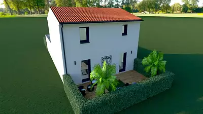 Maison neuve, 86 m²