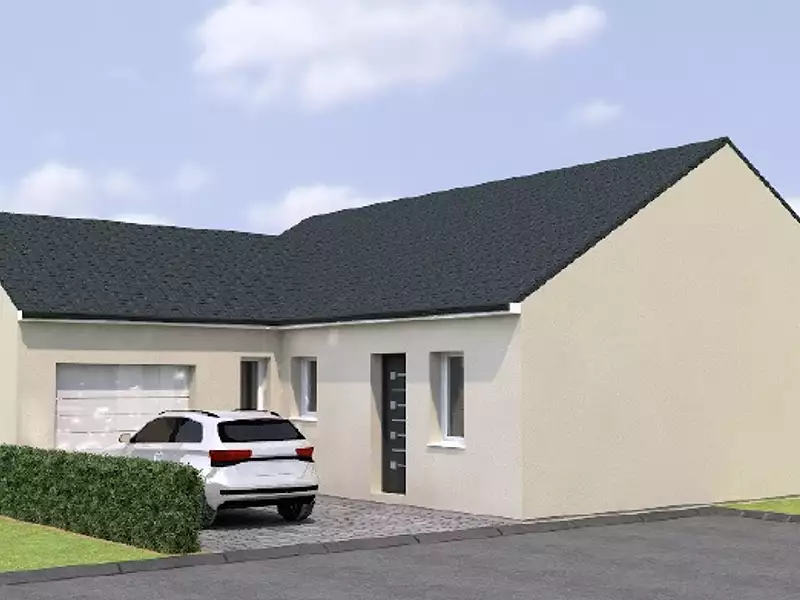 Maison neuve, 99 m² - Rablay-sur-Layon (49750)