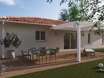 Maison neuve, 100 m²