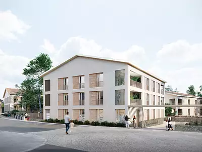 Communay - Ecrin Vert - Bat A