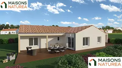 Maison neuve, 113 m²