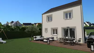 Maison neuve, 108 m²
