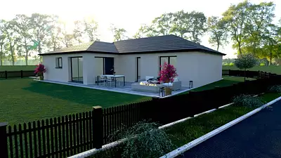 Maison neuve, 95 m²