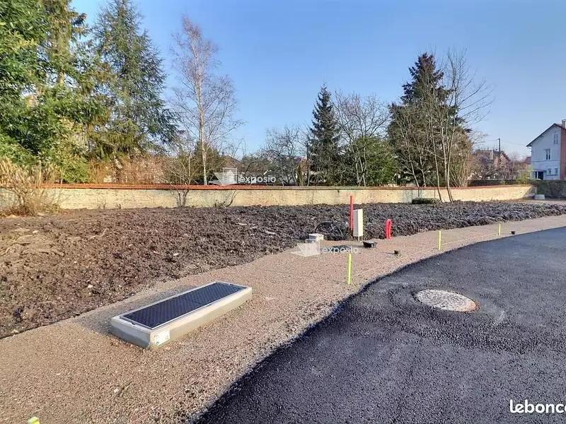 Terrain à bâtir, 500 m² - Le Mée-sur-Seine (77350)