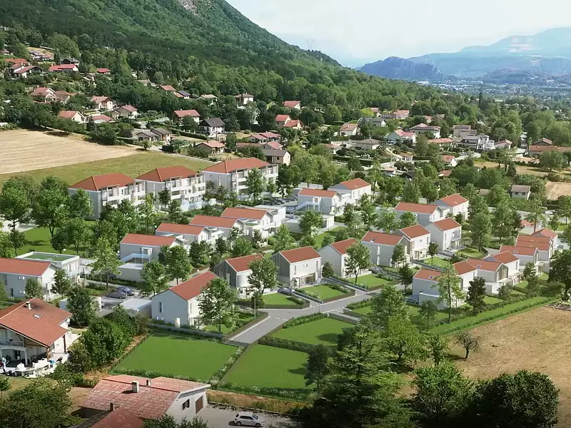 Les Jardins d'Hestia- Bâtiments A et B - Saint-Paul-de-Varces (38760)